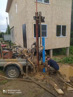 Бурение скважинЧистка обвязка скважин