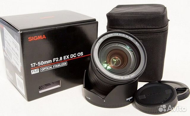 Sigma 17-50mm f2.8 ex dc os hsm sa