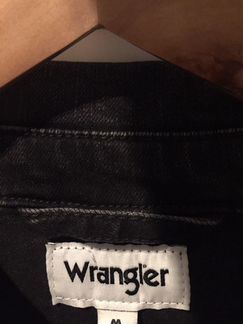 Джинсовая куртка Wrangler