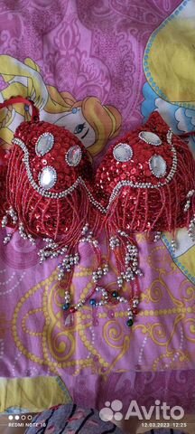 Лиф для танца живота