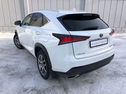 Lexus NX 2.0 AT, 2019, 35 850 км