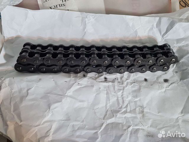 Цепь 28 звеньев двухрядная на мотоблок