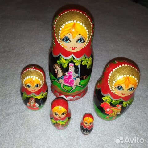 Матрешки СССР