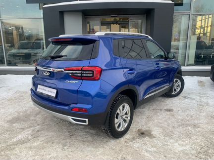 Chery Tiggo 4 1.5 МТ, 2021, 8 500 км