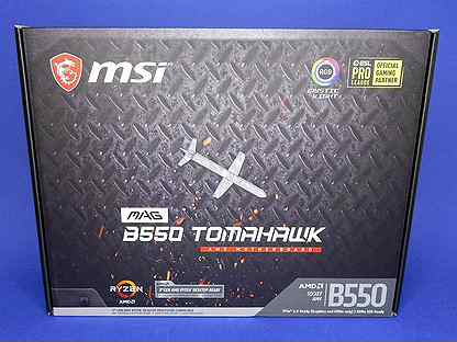 Msi mag b550 tomahawk совместимость с процессорами