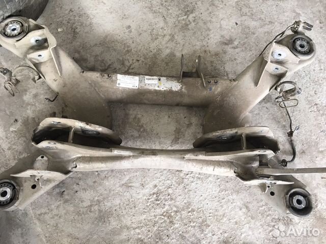 Балка задняя Volkswagen Phaeton (1891)