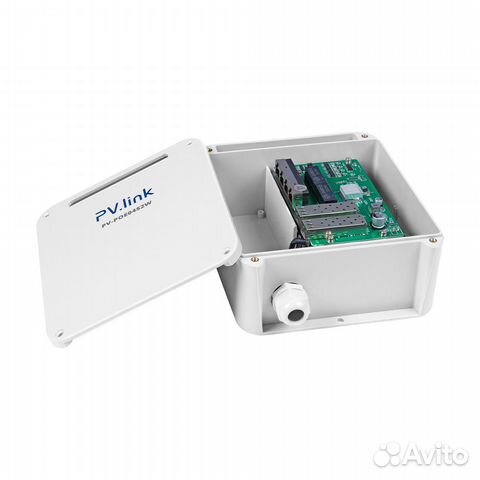Уличный PoE коммутатор PV-Link PV-pое04S2W