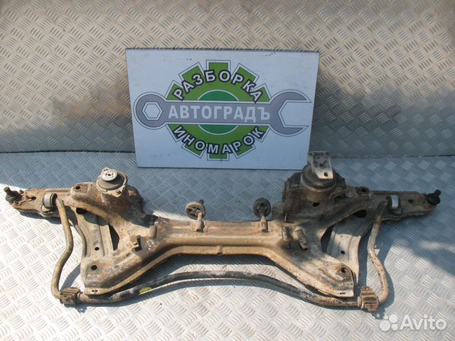Балка подмоторная Chery Very A13 2012г