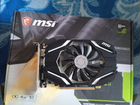 MSI GeForce GTX 1050Ti OC