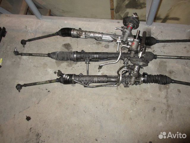 Рейка рулевая Citroen C4 2005-2011
