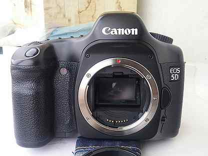 Canon 5d первый