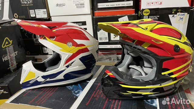 Шлем acerbis размер s/m