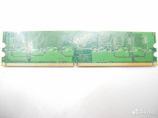 Модуль памяти DDR2 512MB Samsung M378T6553EZS-CE6
