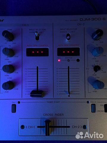 Микшерный пульт pioneer DJM 300 S