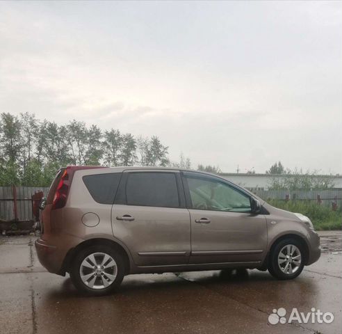 Nissan Note 1.6 AT, 2012, 250 099 км