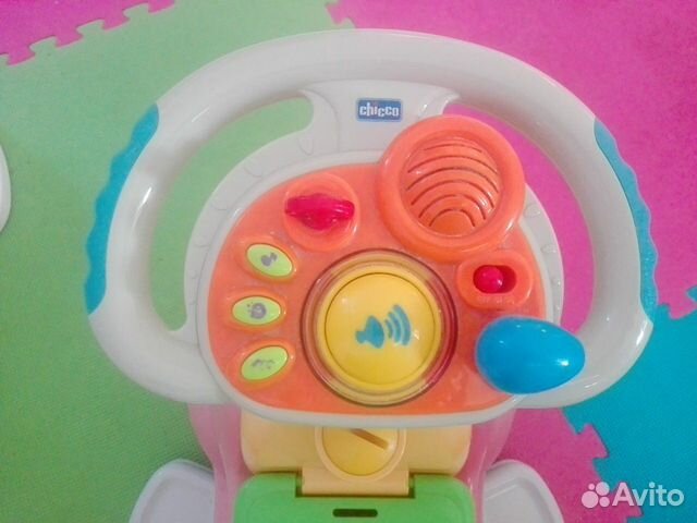 Мобиль chicco на 1-3 года б/у