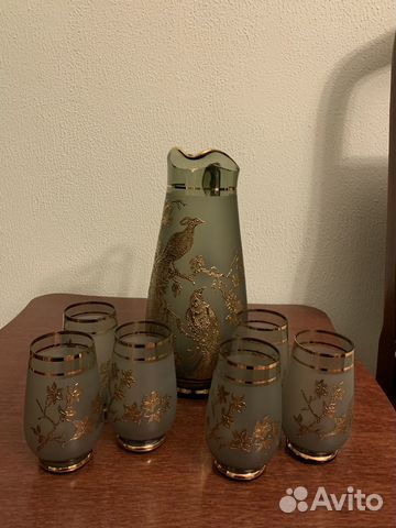 Графин со стаканами