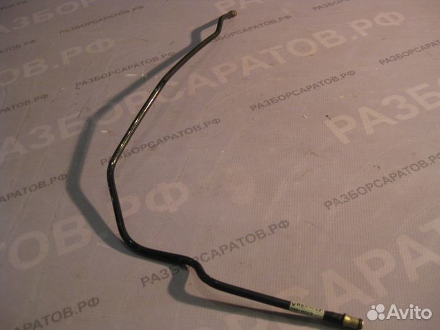 трубка сцепления рено логан
