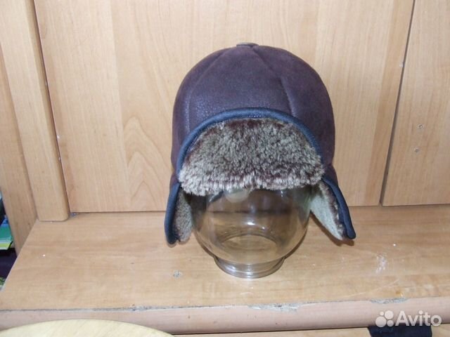 Шапочка зимняя на 5-6 лет, натуральный мех