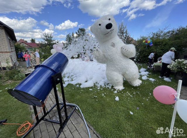 Пенная вечеринка. Пенная пушка