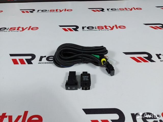 Проводка для туманок с кнопкой Toyota T1758