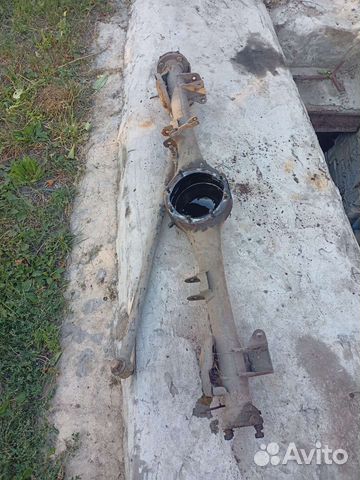 Чулок заднего моста ваз