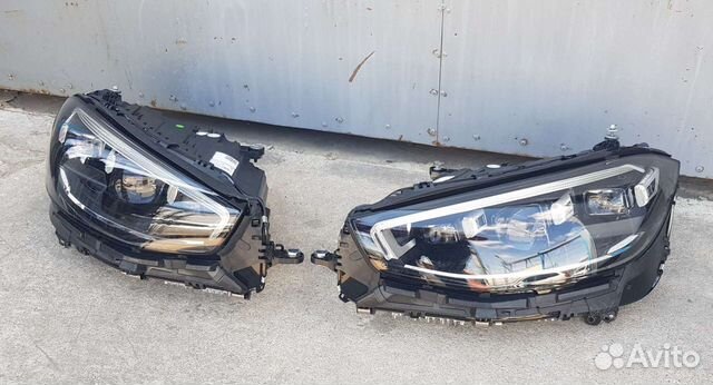 Фара Mercedes Benz w223