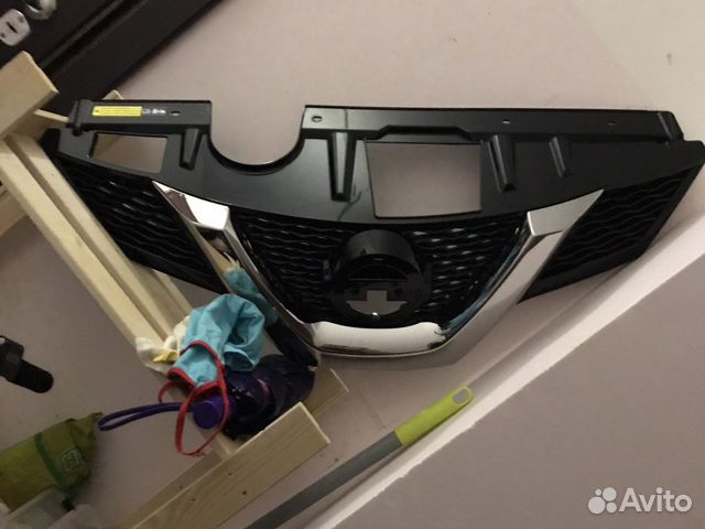 Решетка радиатора nissan x trail t32