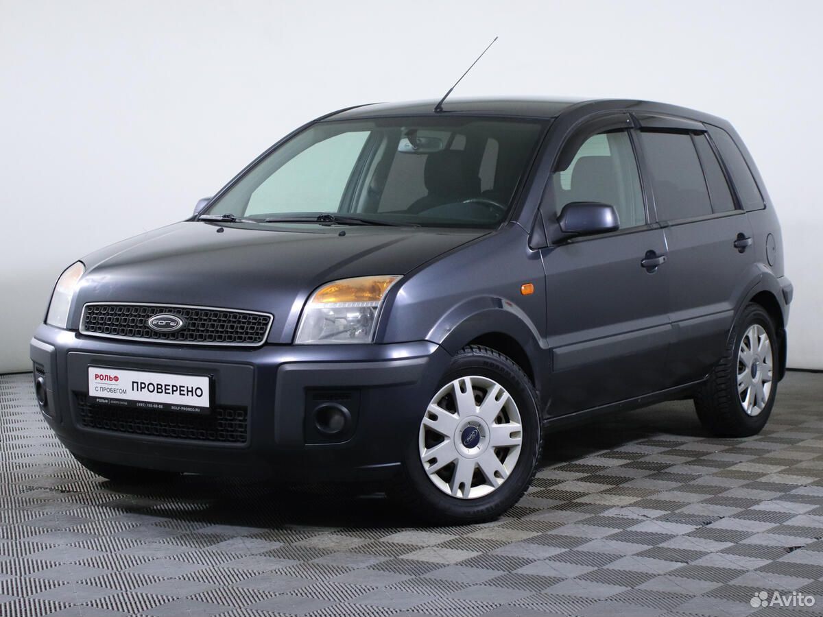 Ford fusion бензин
