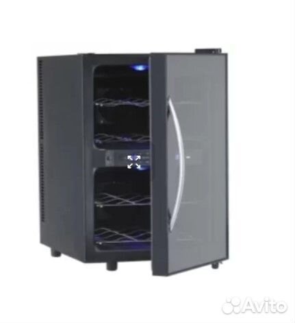 Новый 2 зоны винный шкаф climadiff duovino франция