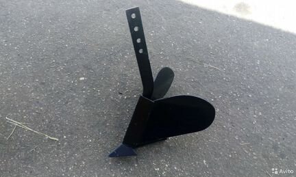 Окучник для мотоблоков распашной