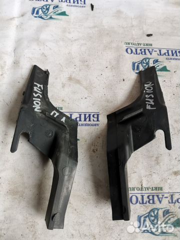 Крышка петли капота Ford Fusion I рестайлинг (2005