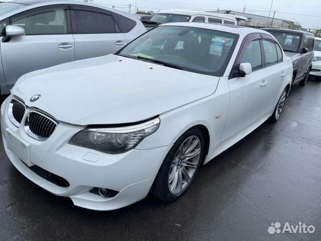 В разборе BMW E60 LCI N52B30