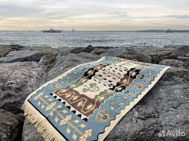 Ковры килим в скандинавском стиле хлопковые