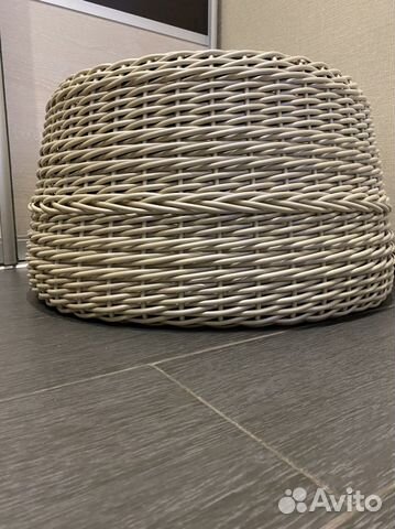 Юбка для елки из ротанга