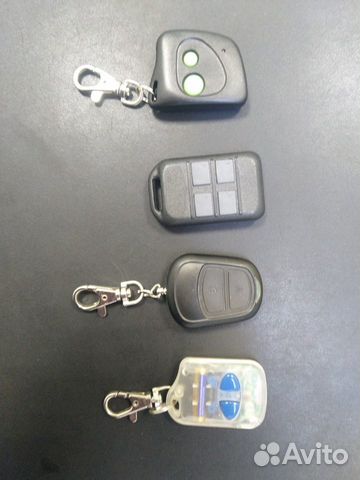 Пульт для ворот и радиобрелок