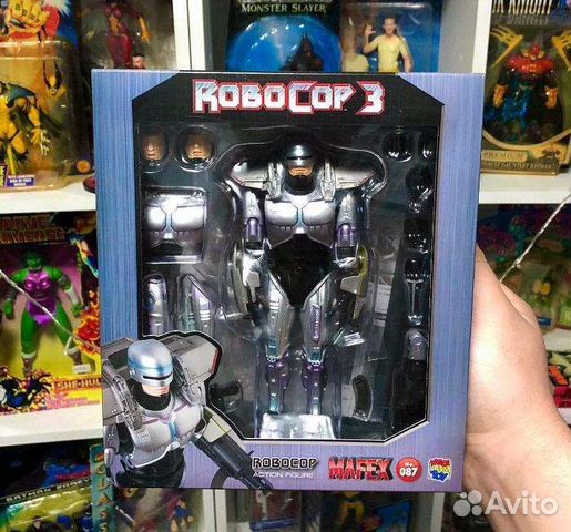 Фигурка Robocop, Mafex 087, Medicom toy