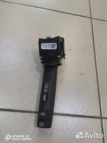 Подрулевой переключатель левый Chevrolet Cruze