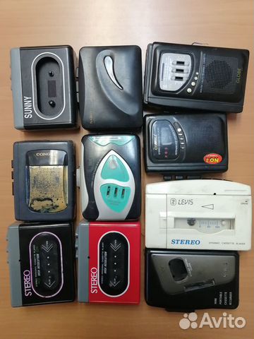 Daewoo плеер кассетный