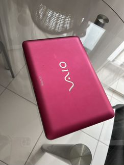 Ноутбук sony vaio pink нетбук корпус в идеале