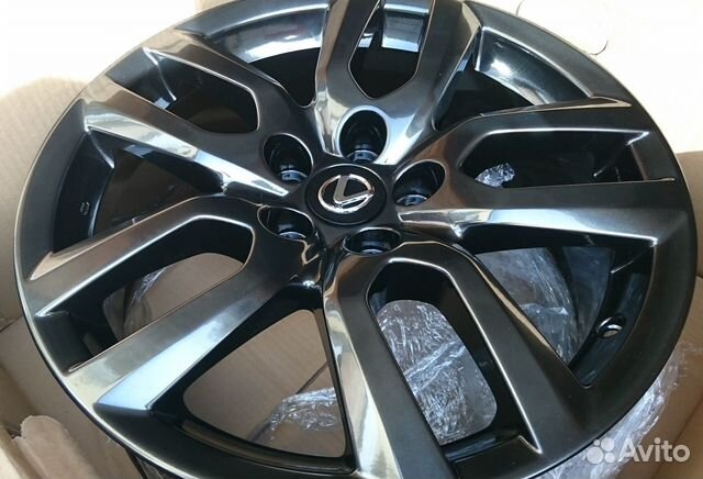 Диски Lexus RX NX 2018- R18 Grey 5/114,3 Japan new