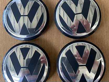 Колпачки на литые диски Volkswagen. Оригинальные