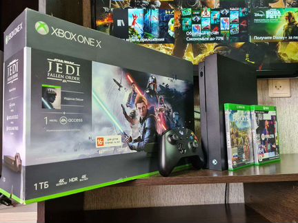 Xbox One X (Обмен)