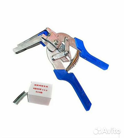 Клипсатор, скобы для клипсатора