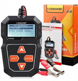 Тестер аккумуляторных батарей