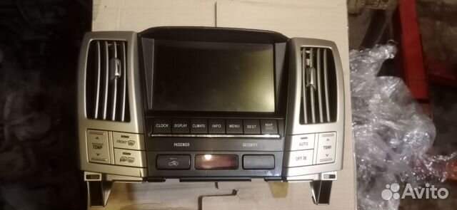 Дисплей навигации, климата с Lexus RX400h