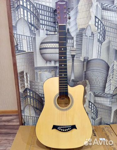 Новая акустическая гитара Belucchi