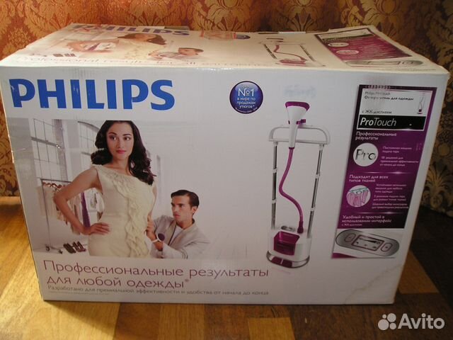 Отпариватель Philips Pro Touch GC670