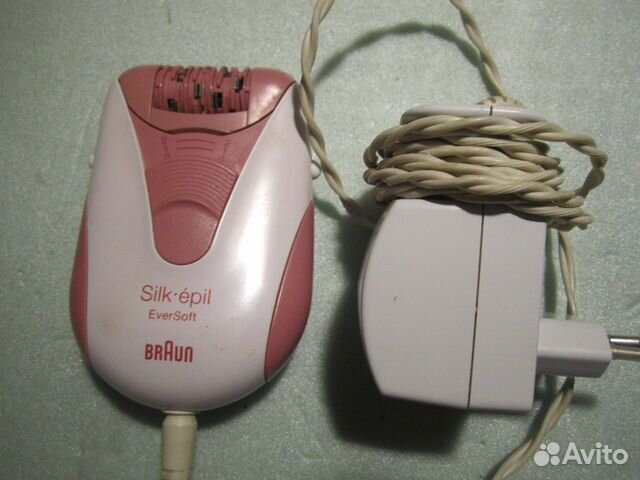 Эпилятор Silk-epil Ever soft