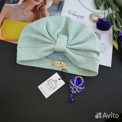 Головные уборы. Тюрбаны